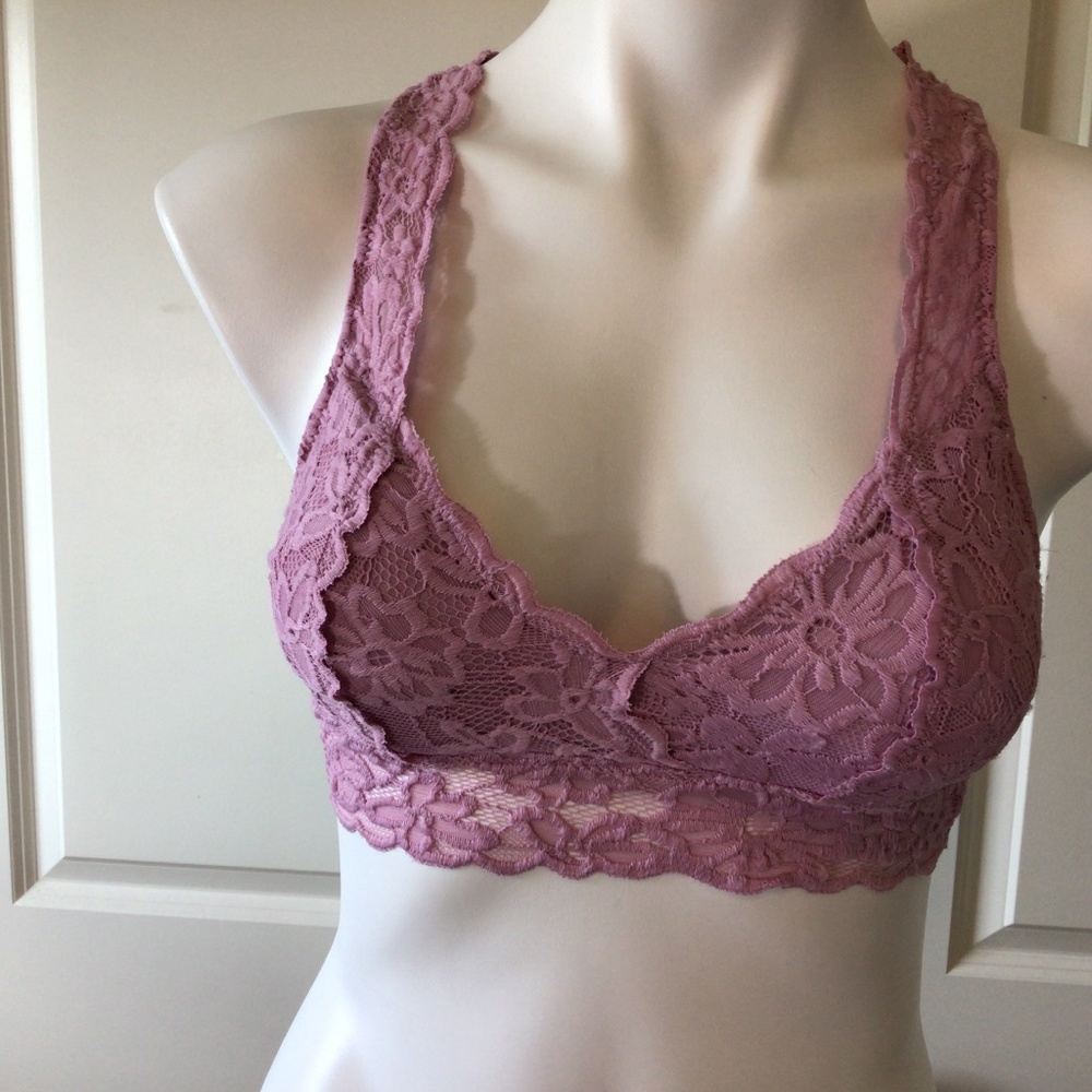 No Boundaries Bralette Dusty Pink